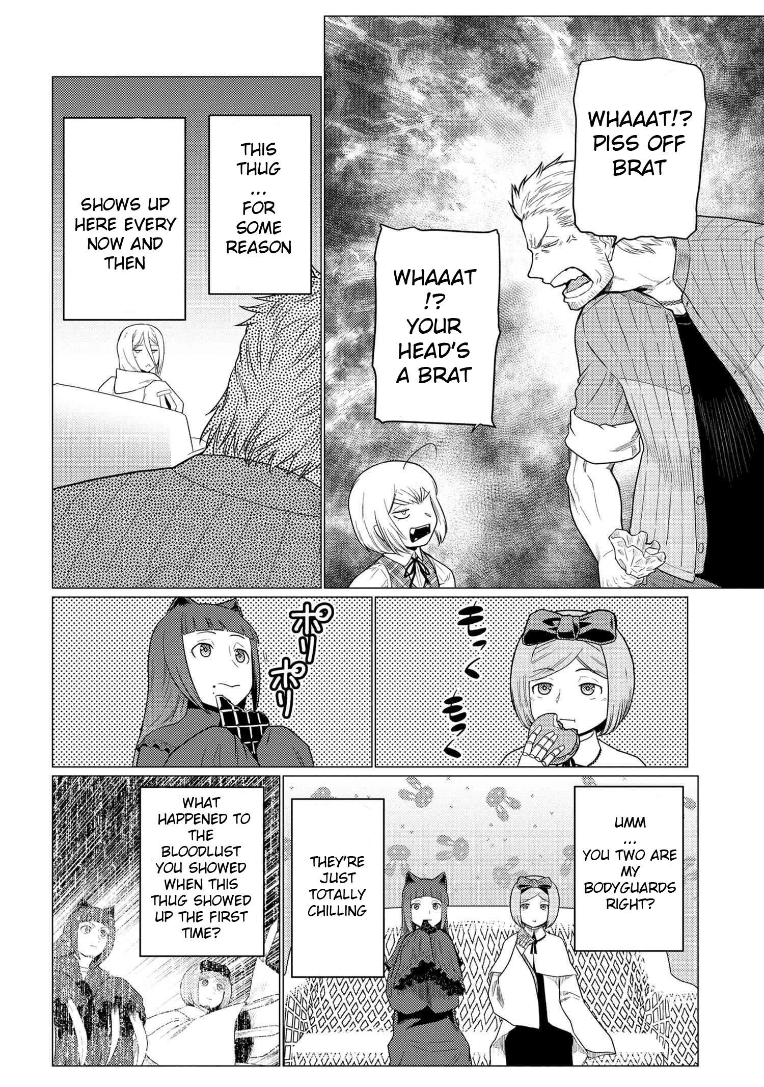 Kumo Desu Ga, Nani Ka? Chapter 72.1 - Page 6