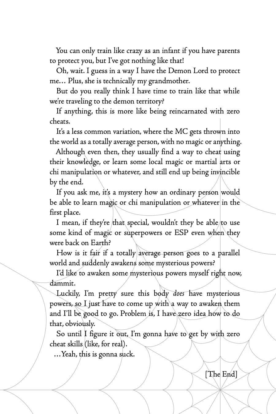 Kumo Desu Ga, Nani Ka? Chapter 72.6 - Page 3