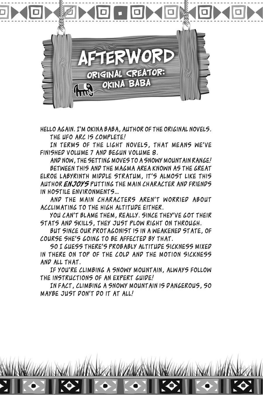 Kumo Desu Ga, Nani Ka? Chapter 72.6 - Page 5