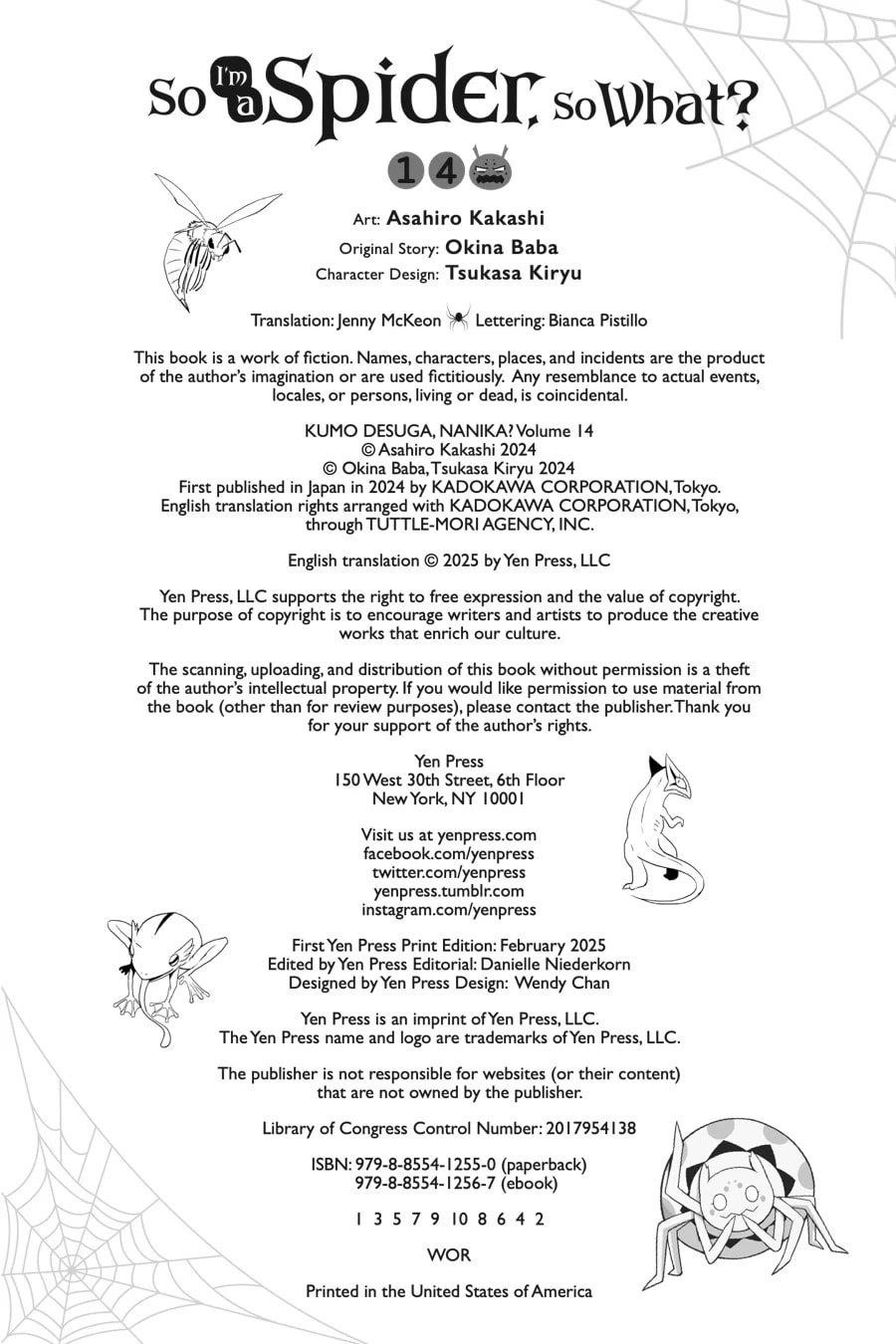 Kumo Desu Ga, Nani Ka? Chapter 72.6 - Page 8