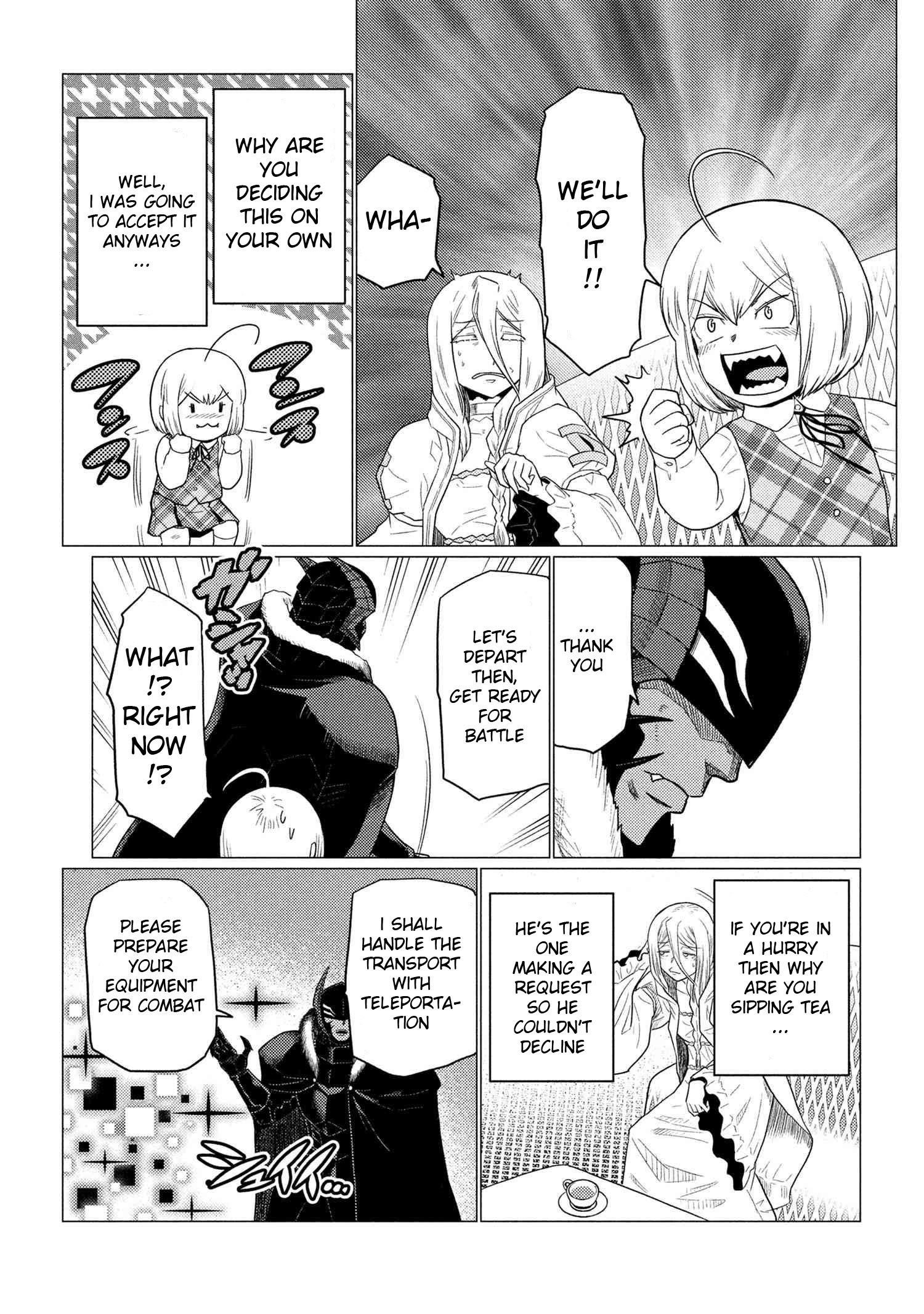 Kumo Desu Ga, Nani Ka? Chapter 73.1 - Page 11
