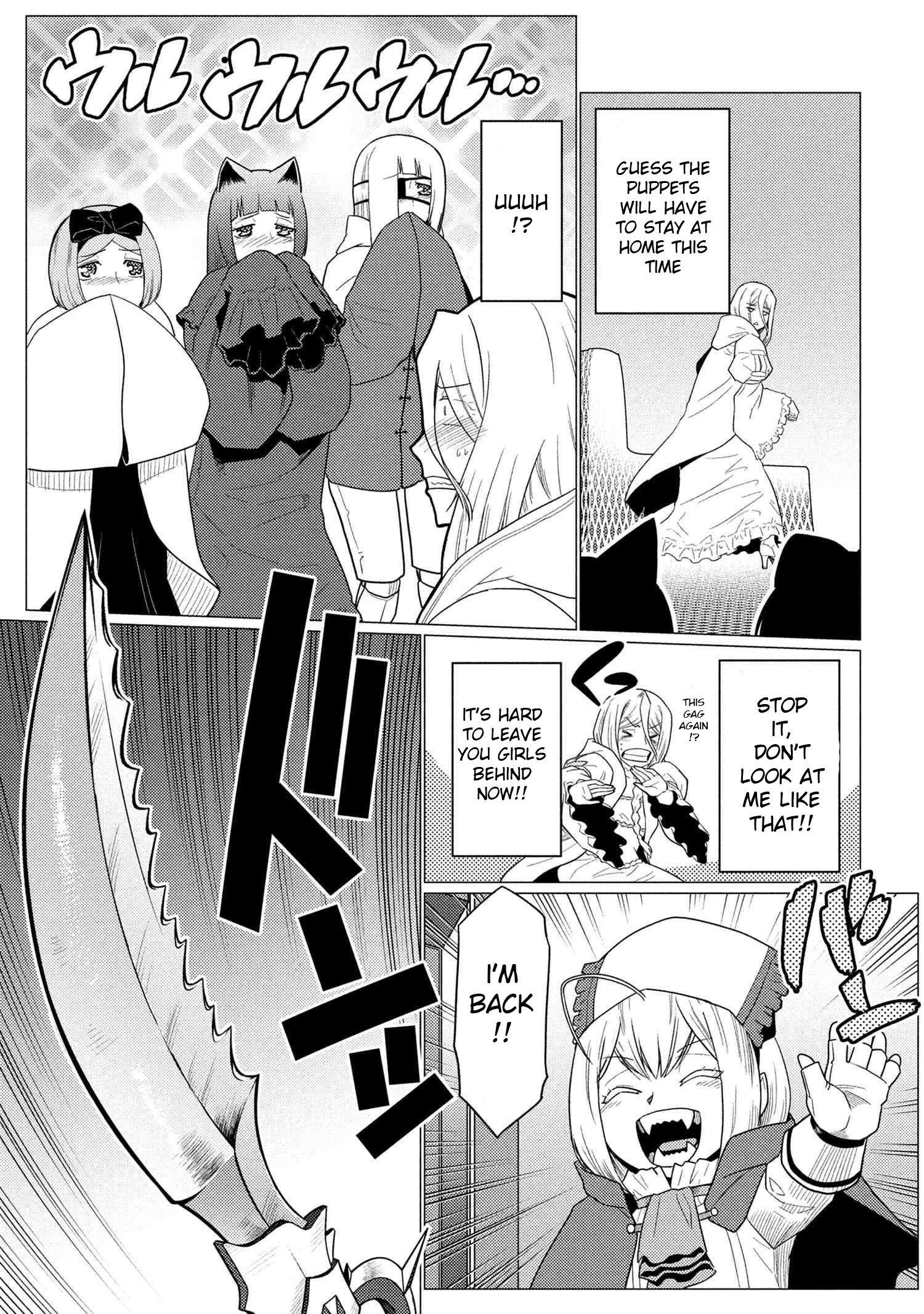Kumo Desu Ga, Nani Ka? Chapter 73.1 - Page 13