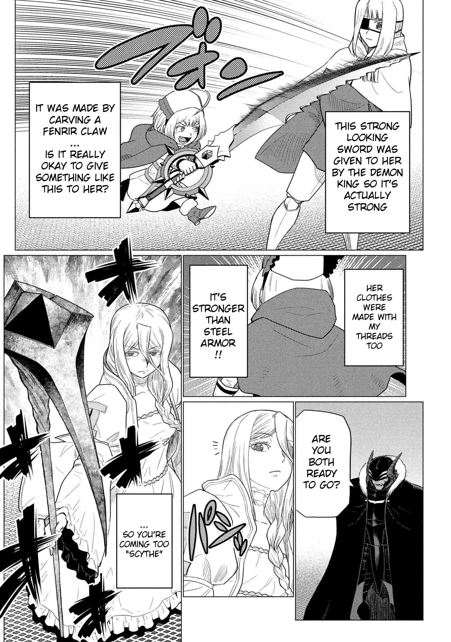 Kumo Desu Ga, Nani Ka? Chapter 73.1 - Page 14