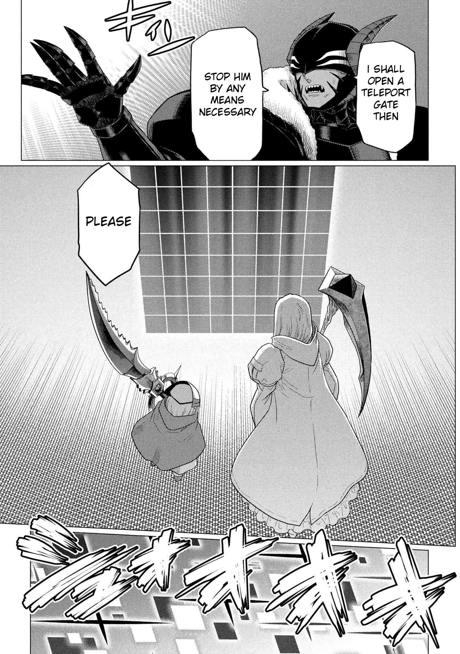 Kumo Desu Ga, Nani Ka? Chapter 73.1 - Page 15