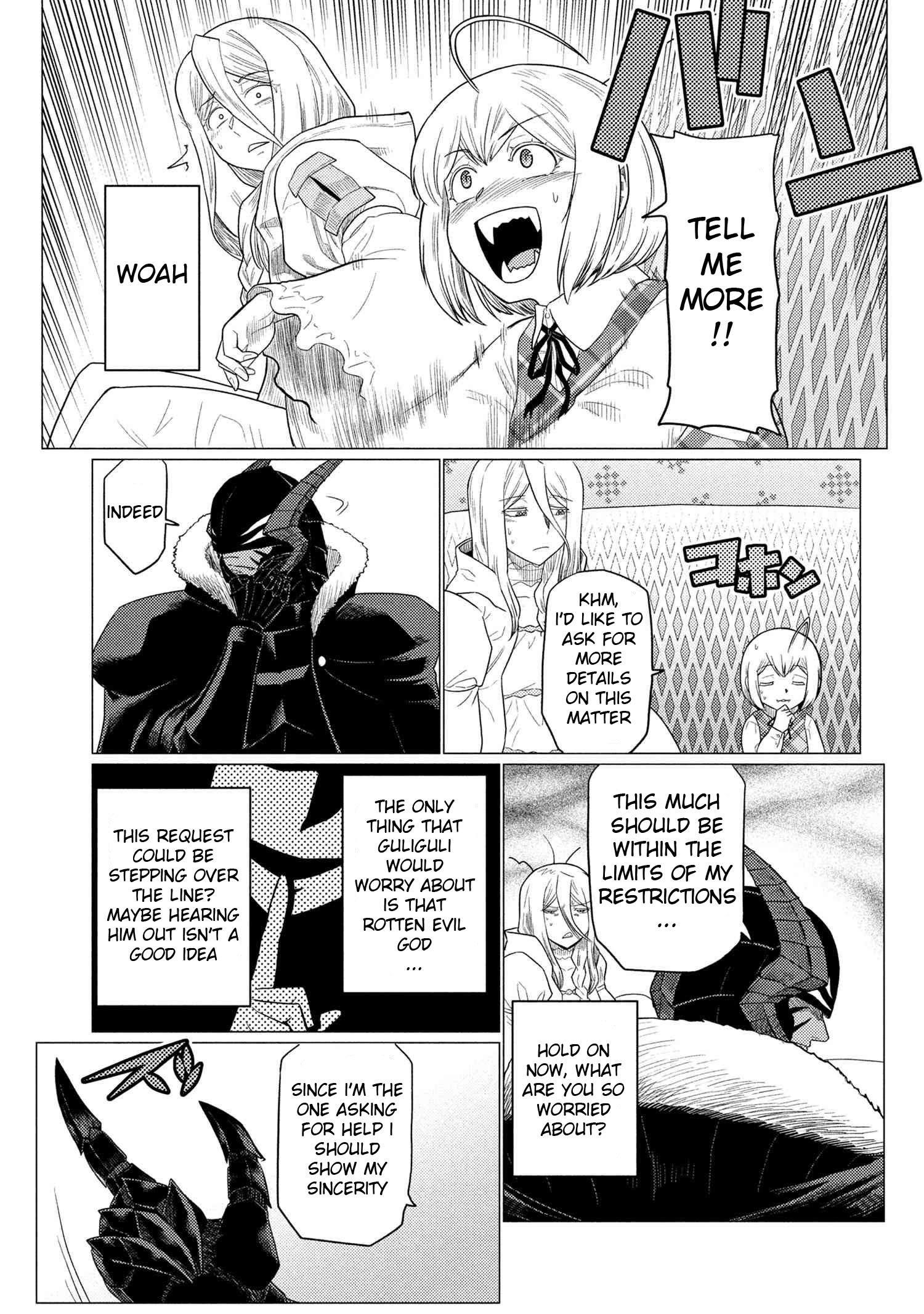 Kumo Desu Ga, Nani Ka? Chapter 73.1 - Page 5