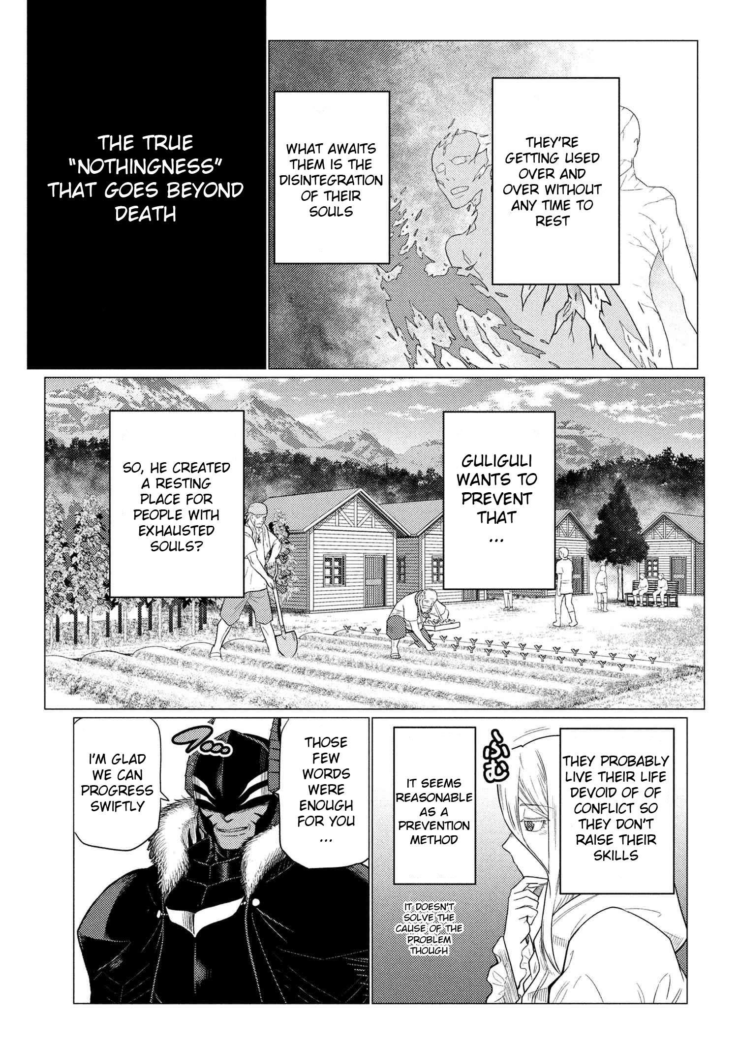 Kumo Desu Ga, Nani Ka? Chapter 73.1 - Page 9