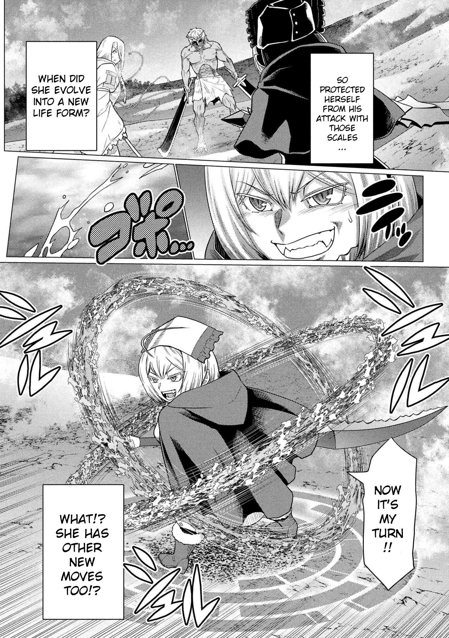 Kumo Desu Ga, Nani Ka? Chapter 73.2 - Page 10