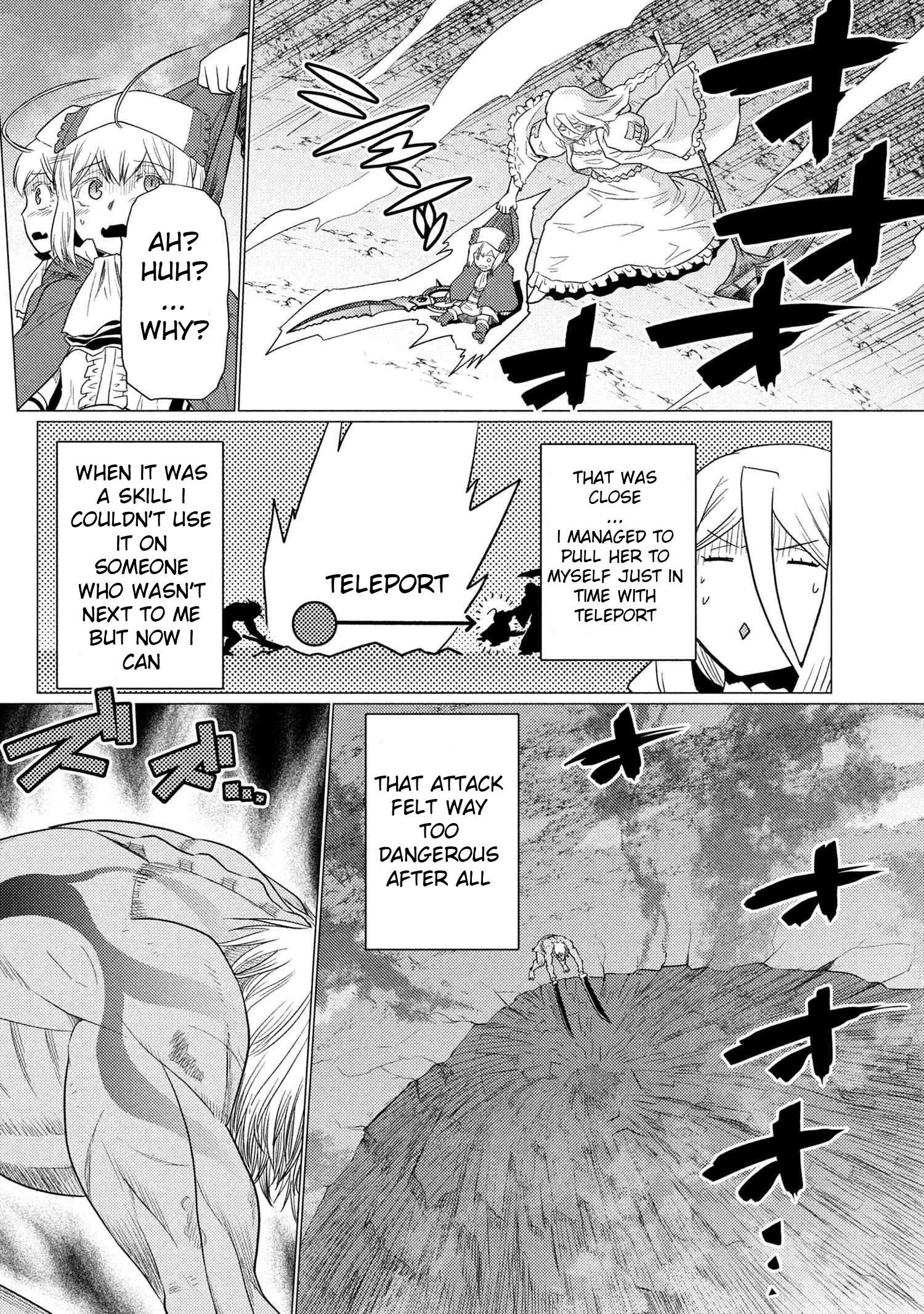 Kumo Desu Ga, Nani Ka? Chapter 73.2 - Page 14