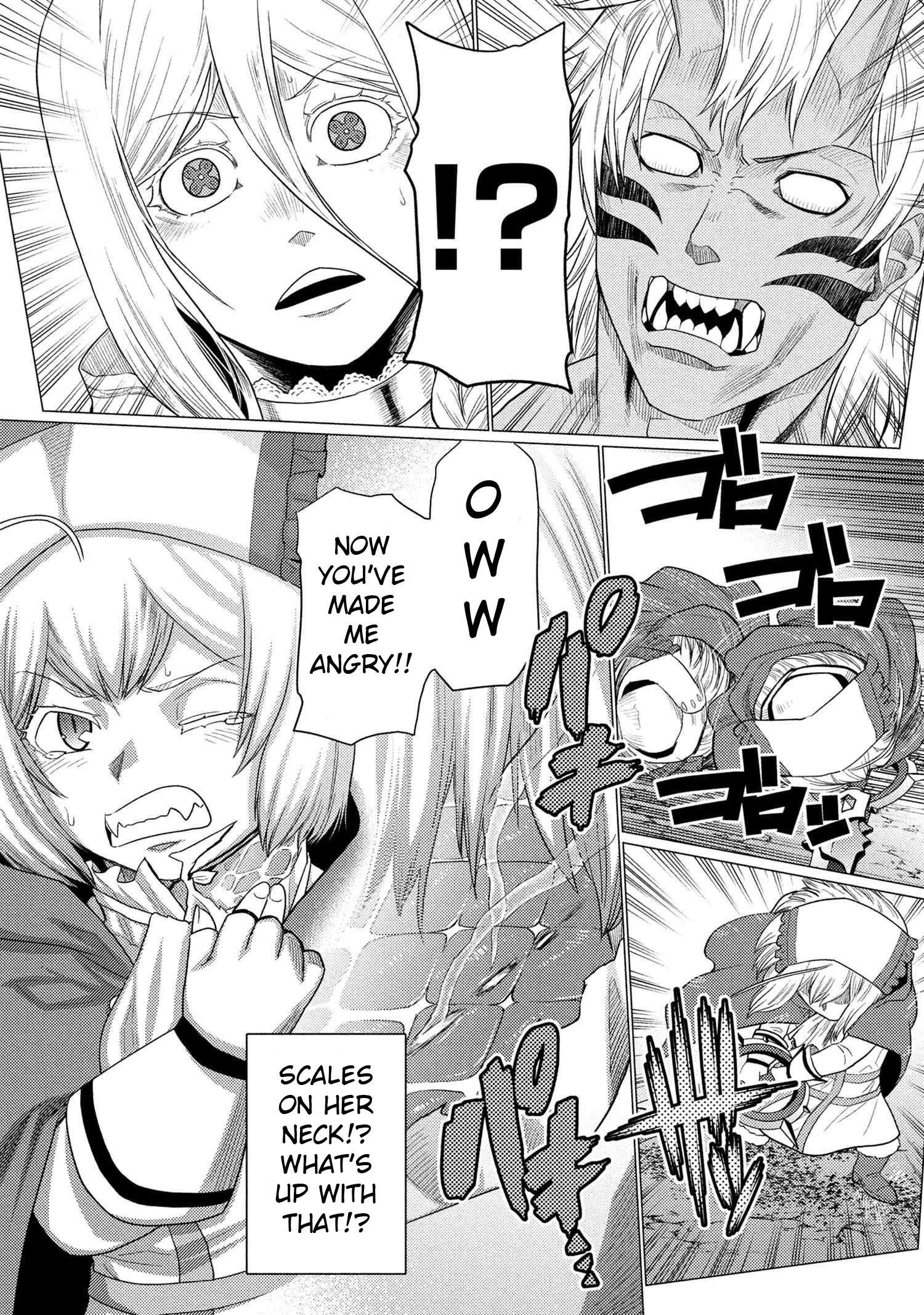 Kumo Desu Ga, Nani Ka? Chapter 73.2 - Page 9