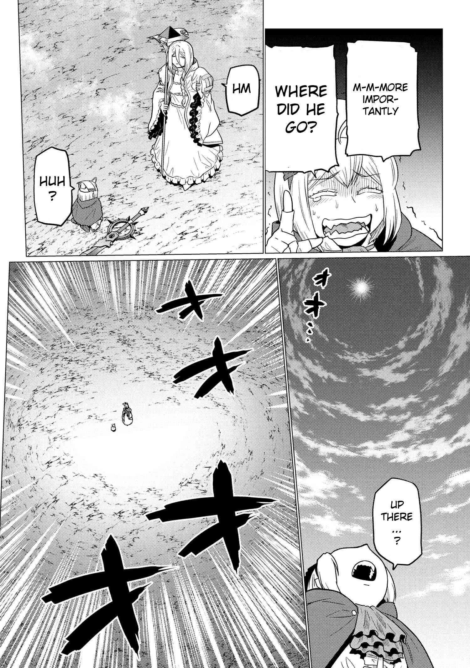 Kumo Desu Ga, Nani Ka? Chapter 74.1 - Page 10