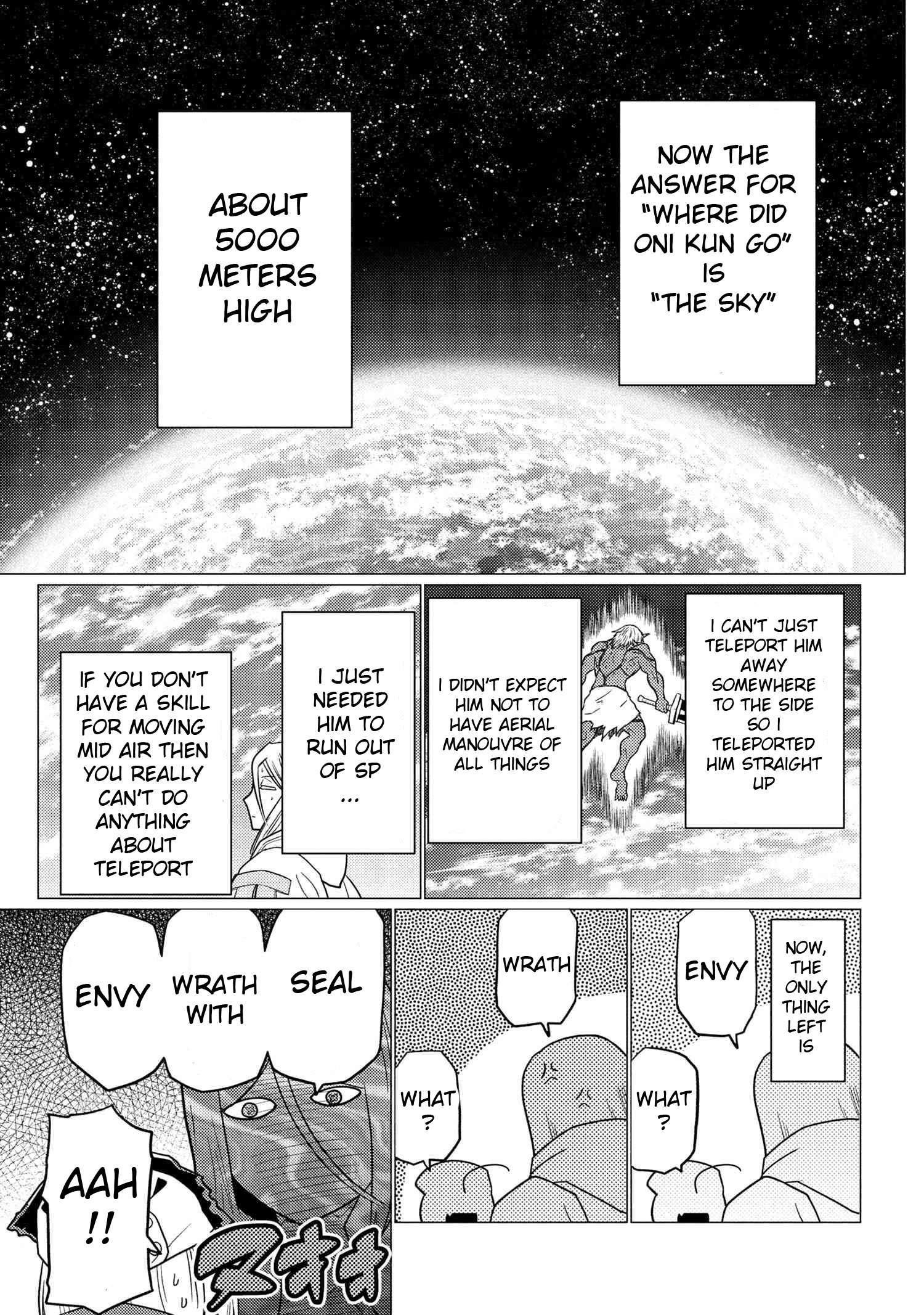 Kumo Desu Ga, Nani Ka? Chapter 74.1 - Page 13