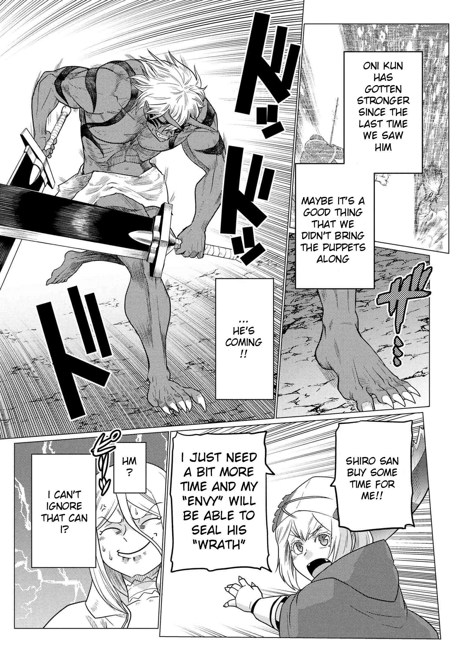 Kumo Desu Ga, Nani Ka? Chapter 74.1 - Page 3