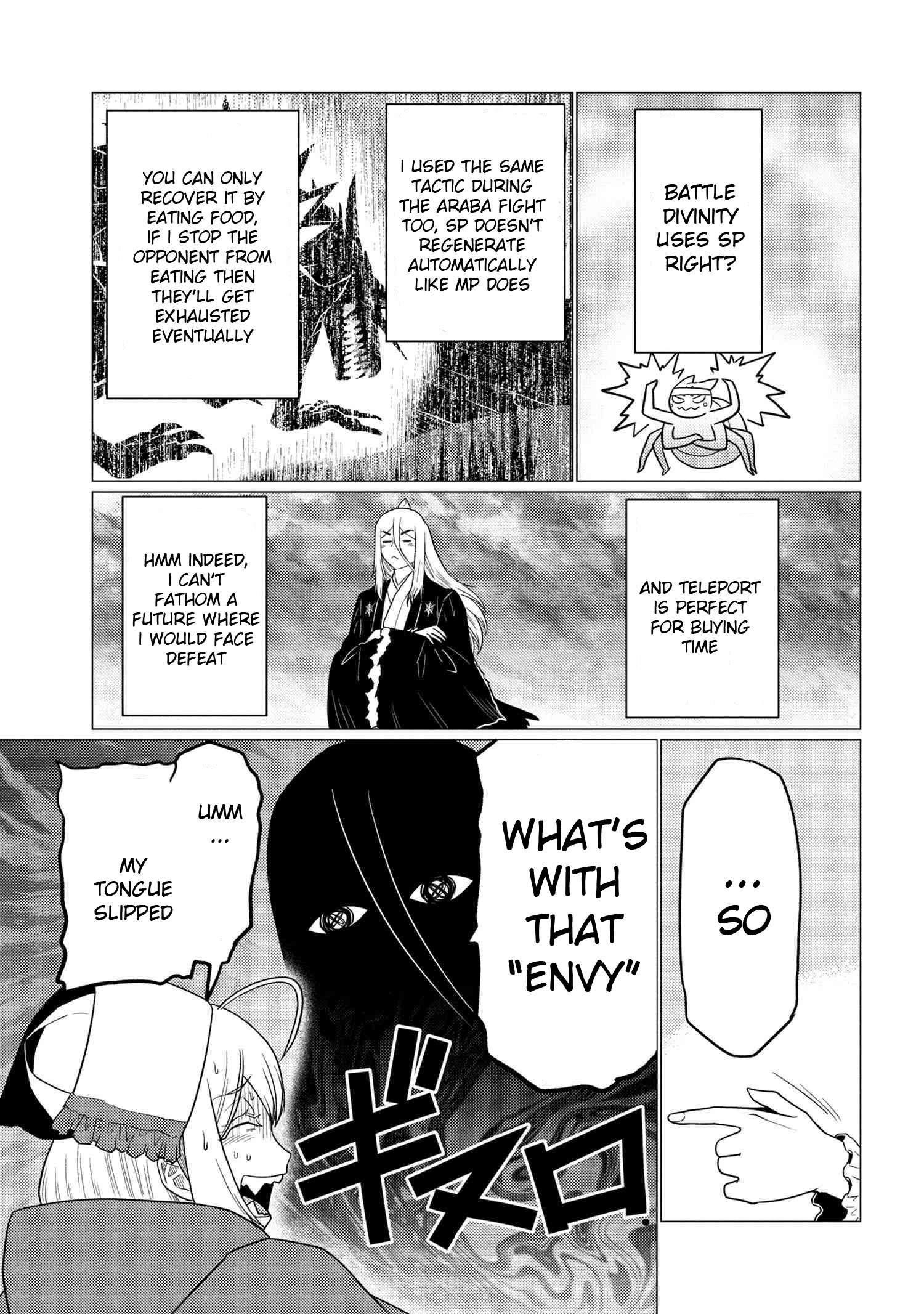 Kumo Desu Ga, Nani Ka? Chapter 74.1 - Page 7