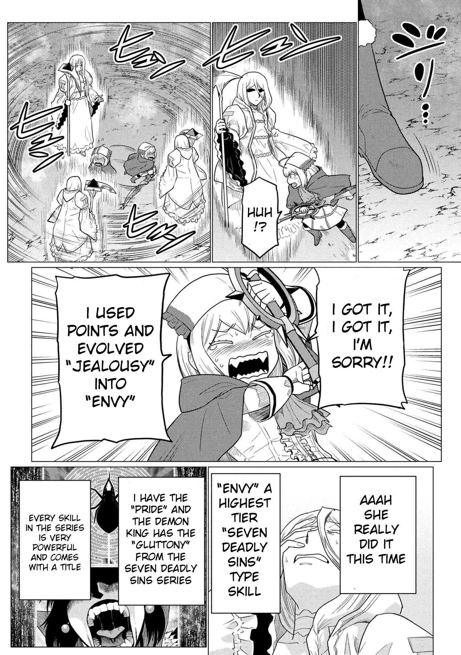 Kumo Desu Ga, Nani Ka? Chapter 74.1 - Page 8