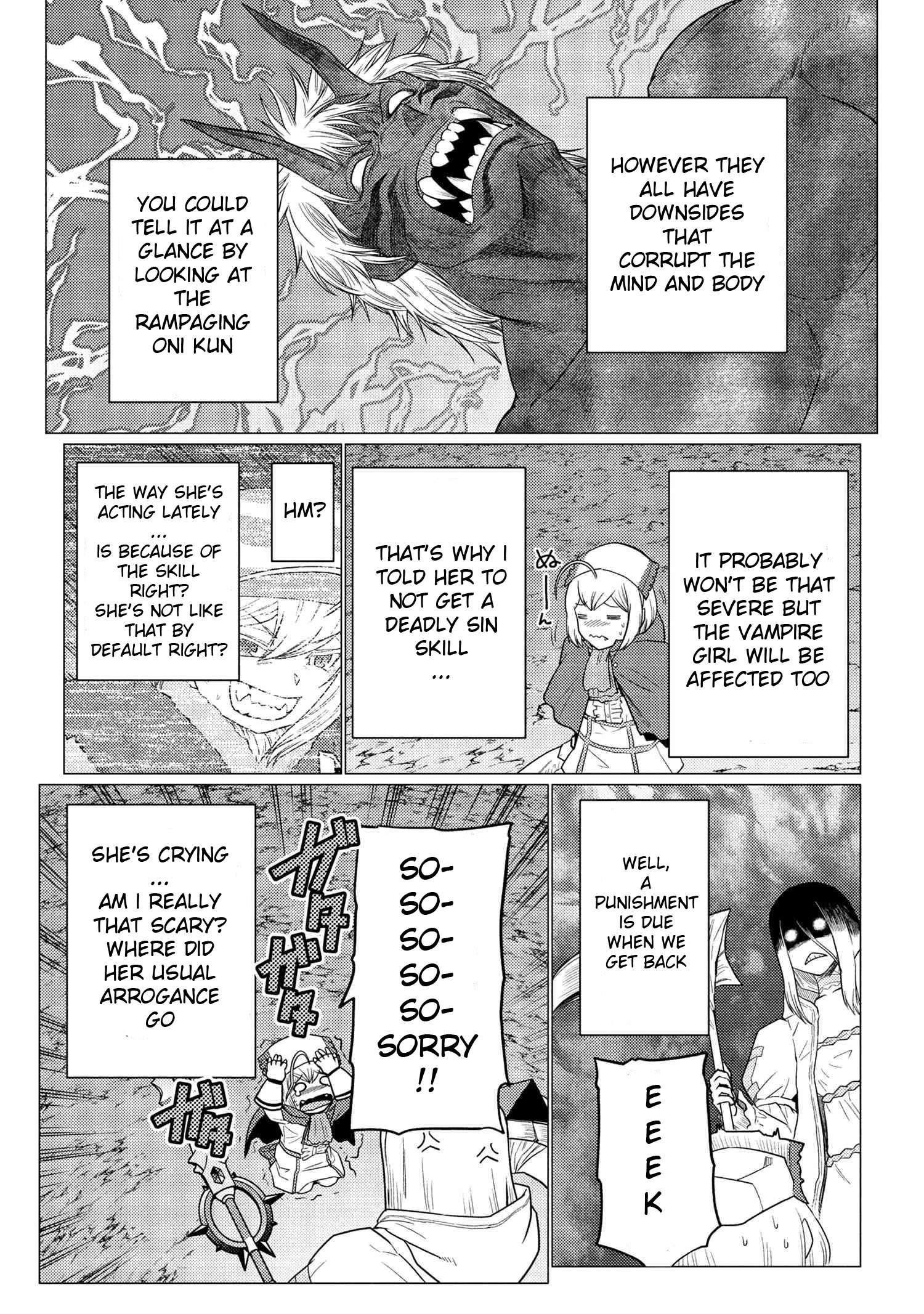 Kumo Desu Ga, Nani Ka? Chapter 74.1 - Page 9