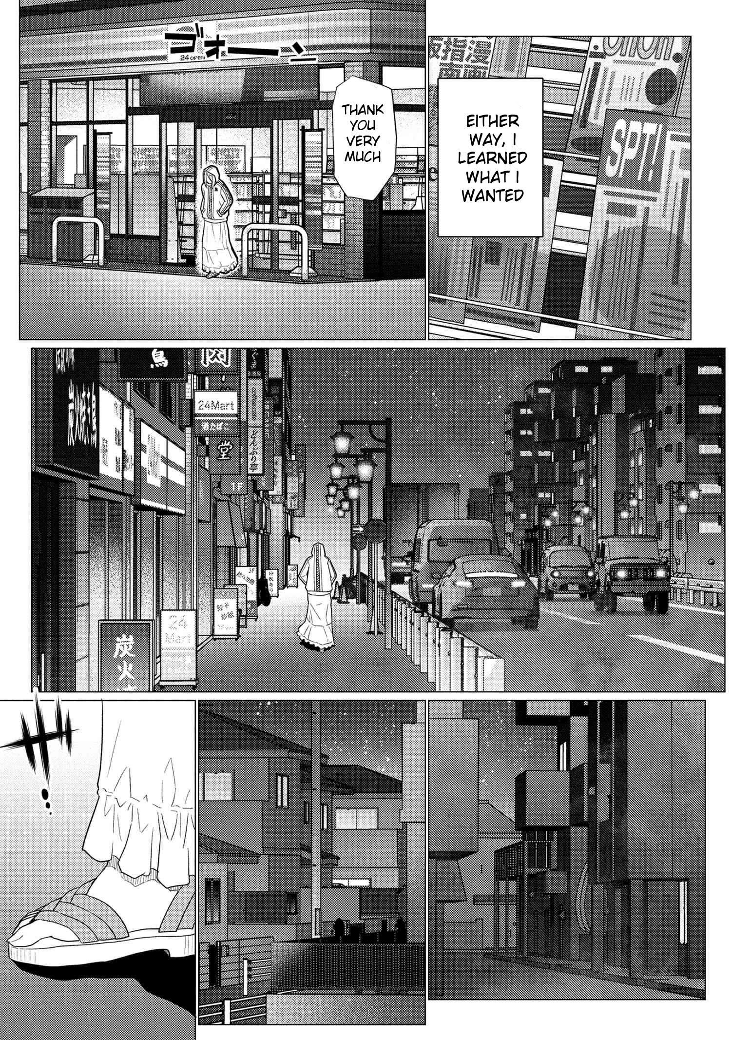 Kumo Desu Ga, Nani Ka? Chapter 75.1 - Page 9