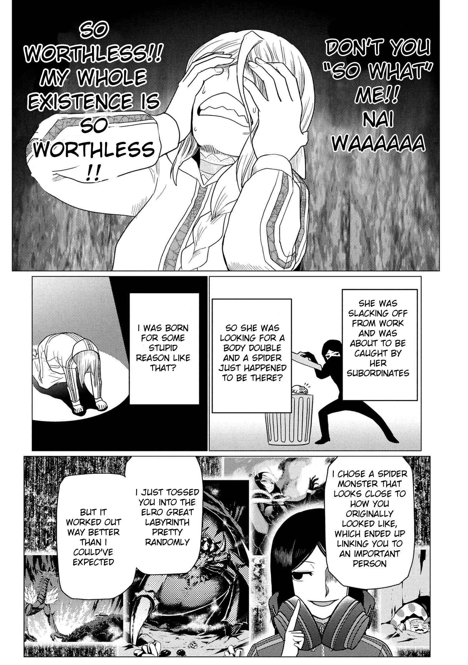 Kumo Desu Ga, Nani Ka? Chapter 75.2 - Page 14