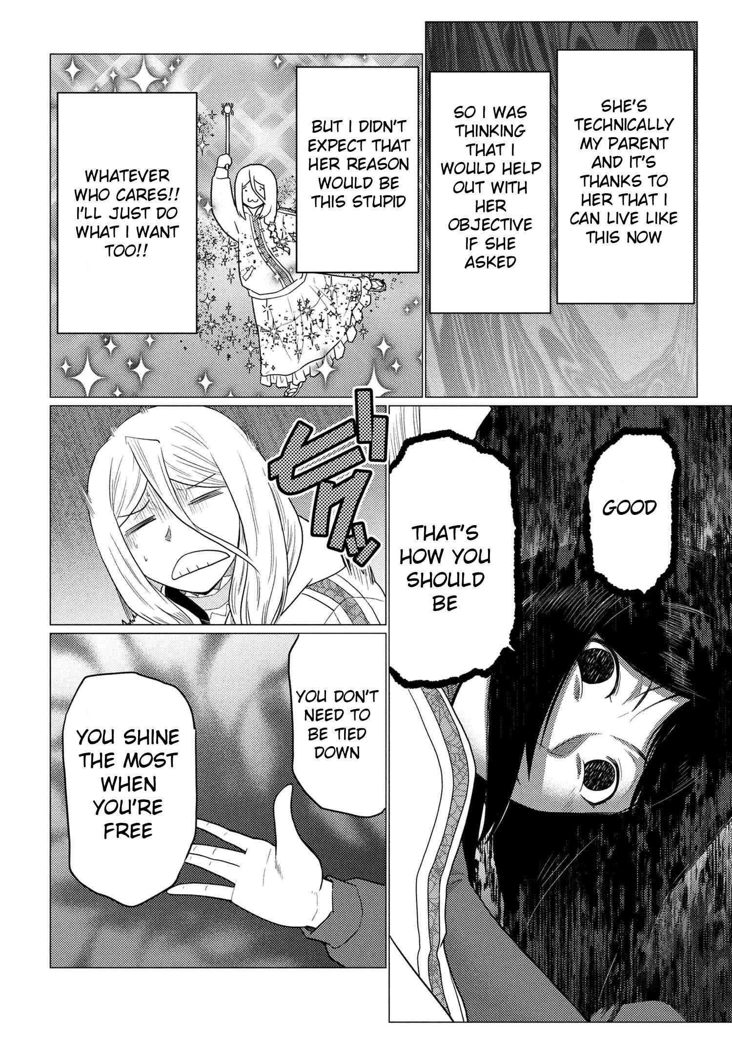 Kumo Desu Ga, Nani Ka? Chapter 75.2 - Page 16