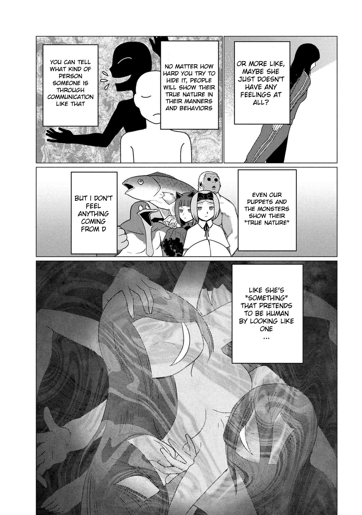 Kumo Desu Ga, Nani Ka? Chapter 75.2 - Page 3