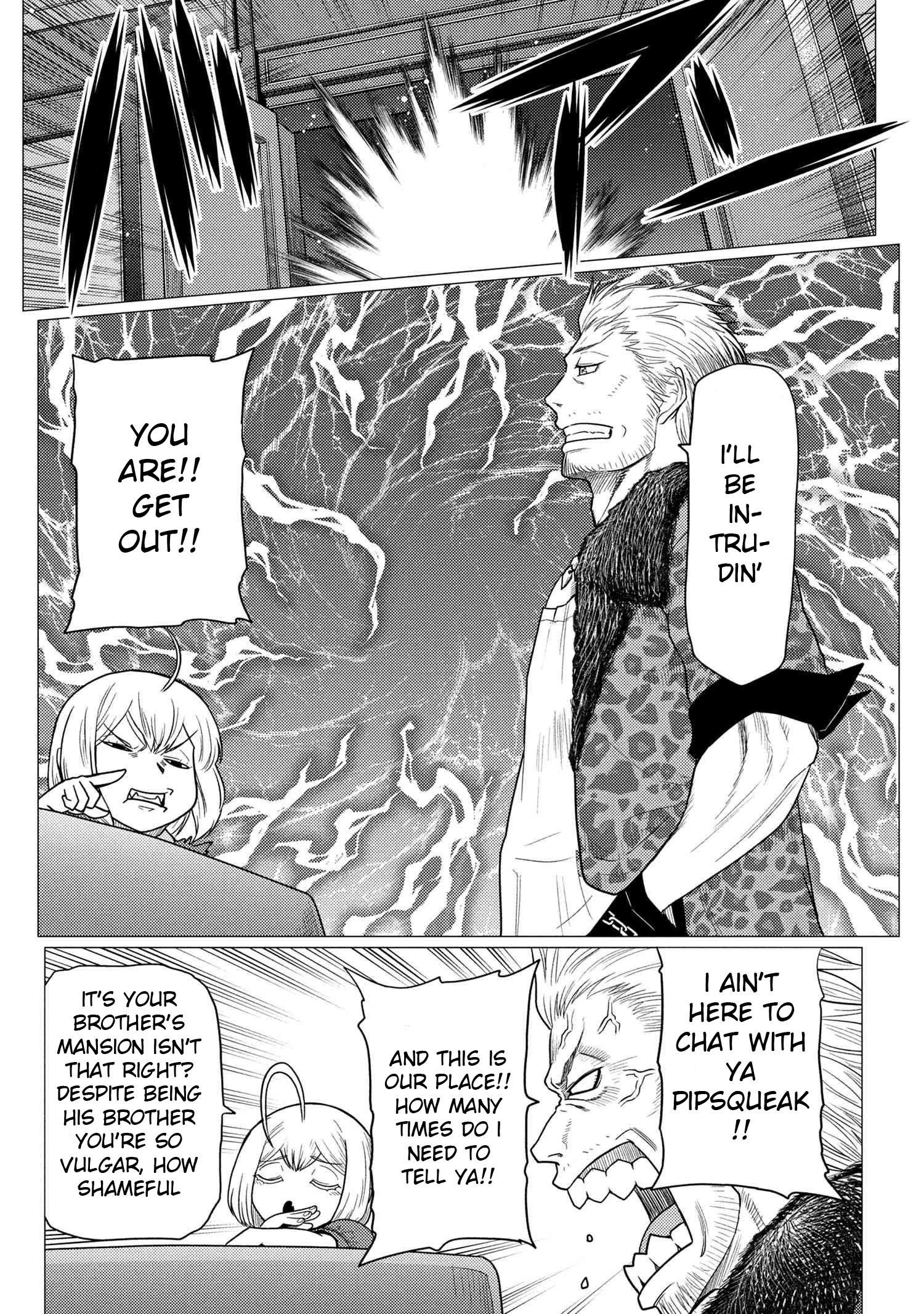 Kumo Desu Ga, Nani Ka? Chapter 76.1 - Page 14