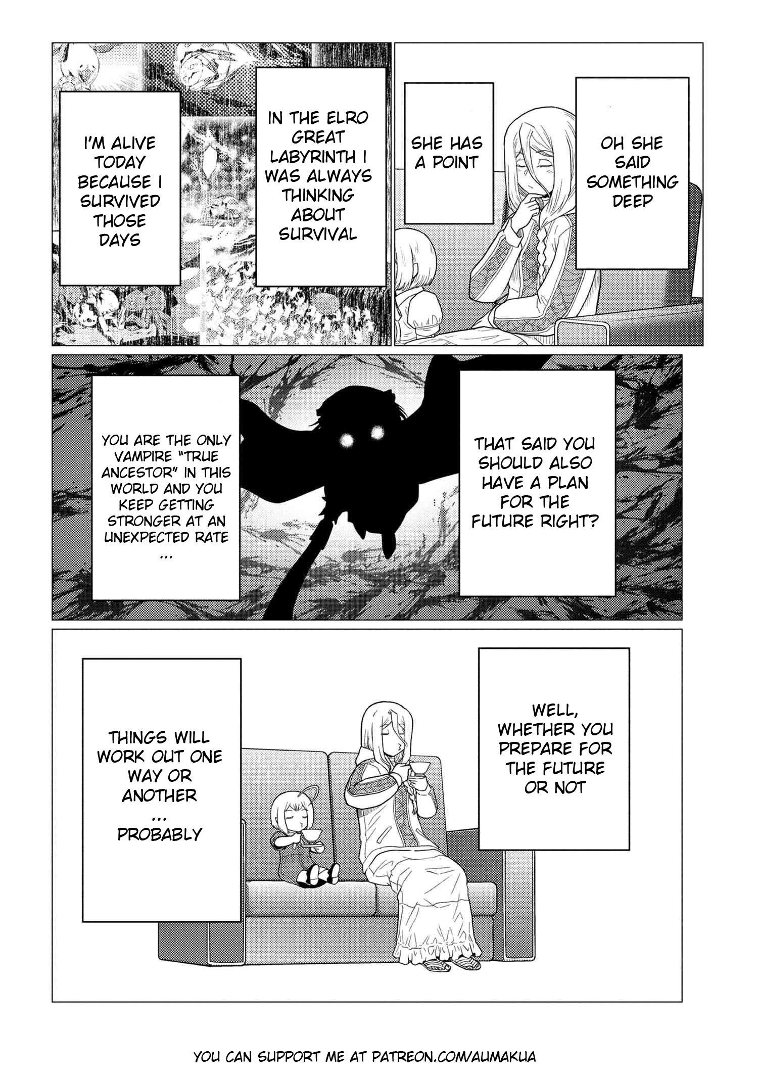 Kumo Desu Ga, Nani Ka? Chapter 76.1 - Page 20