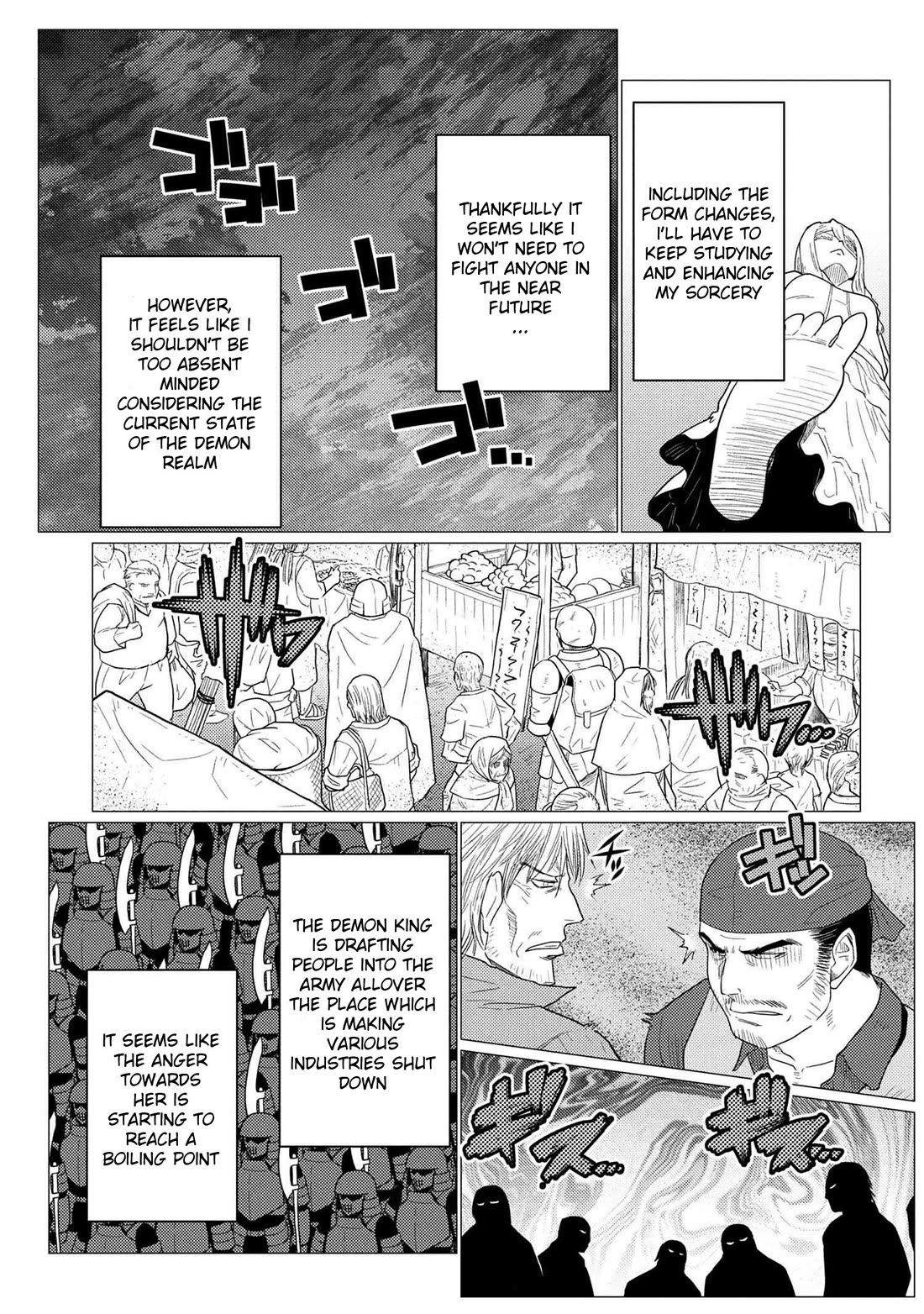 Kumo Desu Ga, Nani Ka? Chapter 76.2 - Page 11