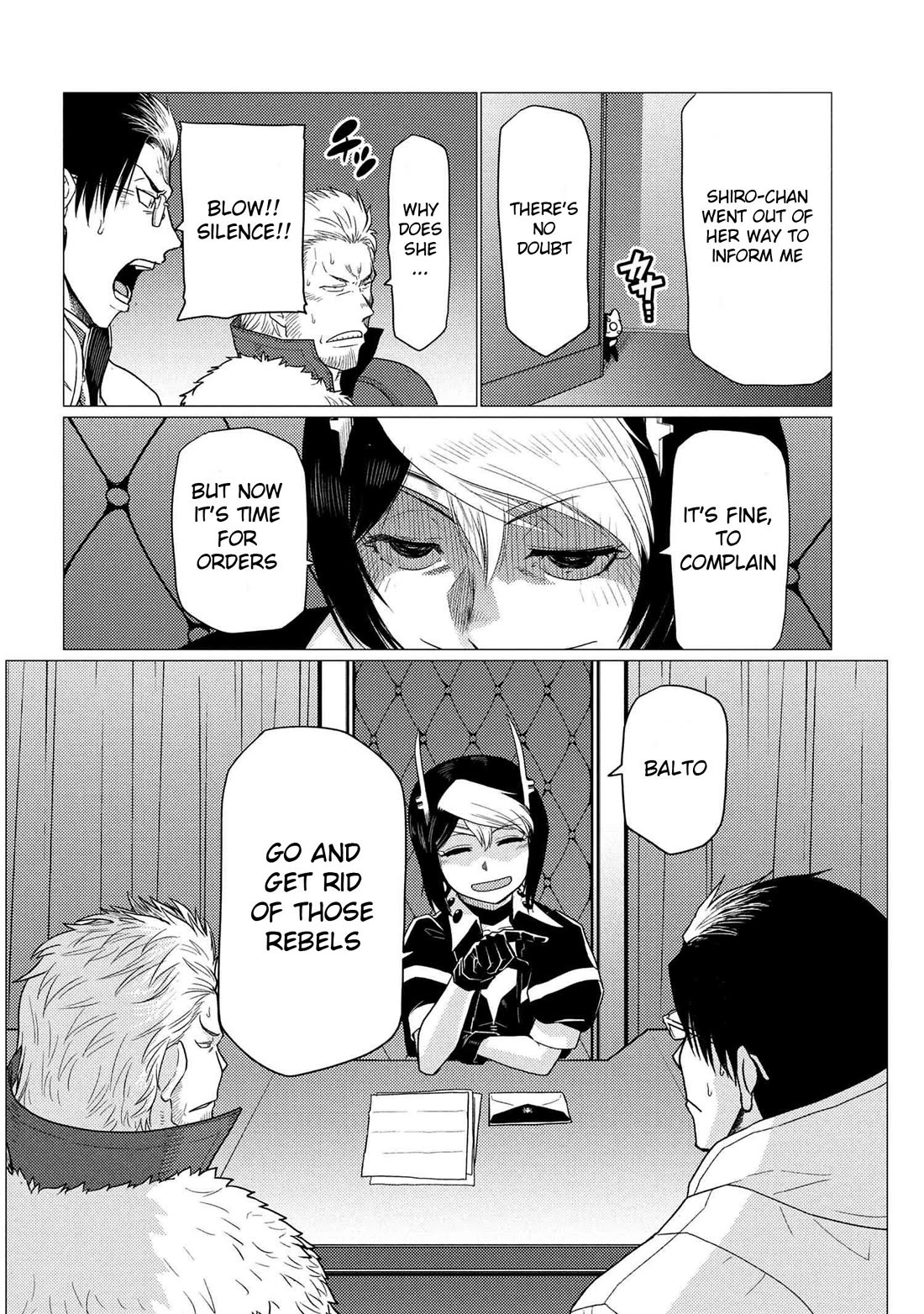 Kumo Desu Ga, Nani Ka? Chapter 76.2 - Page 18