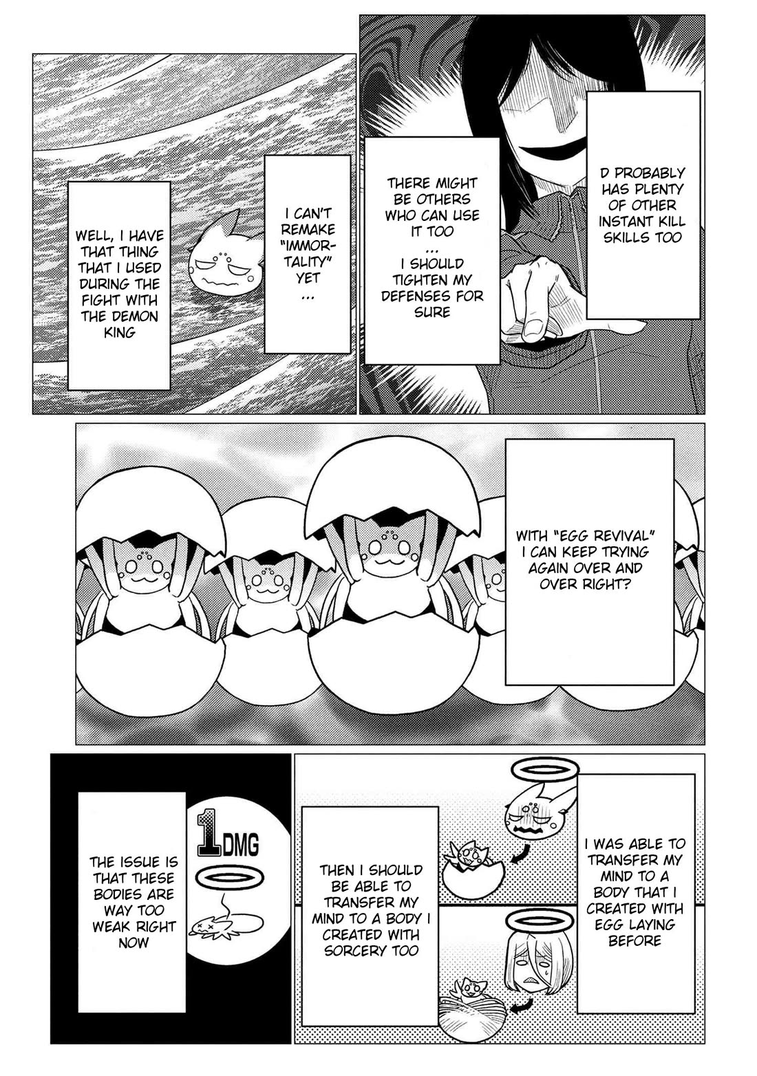 Kumo Desu Ga, Nani Ka? Chapter 76.2 - Page 9