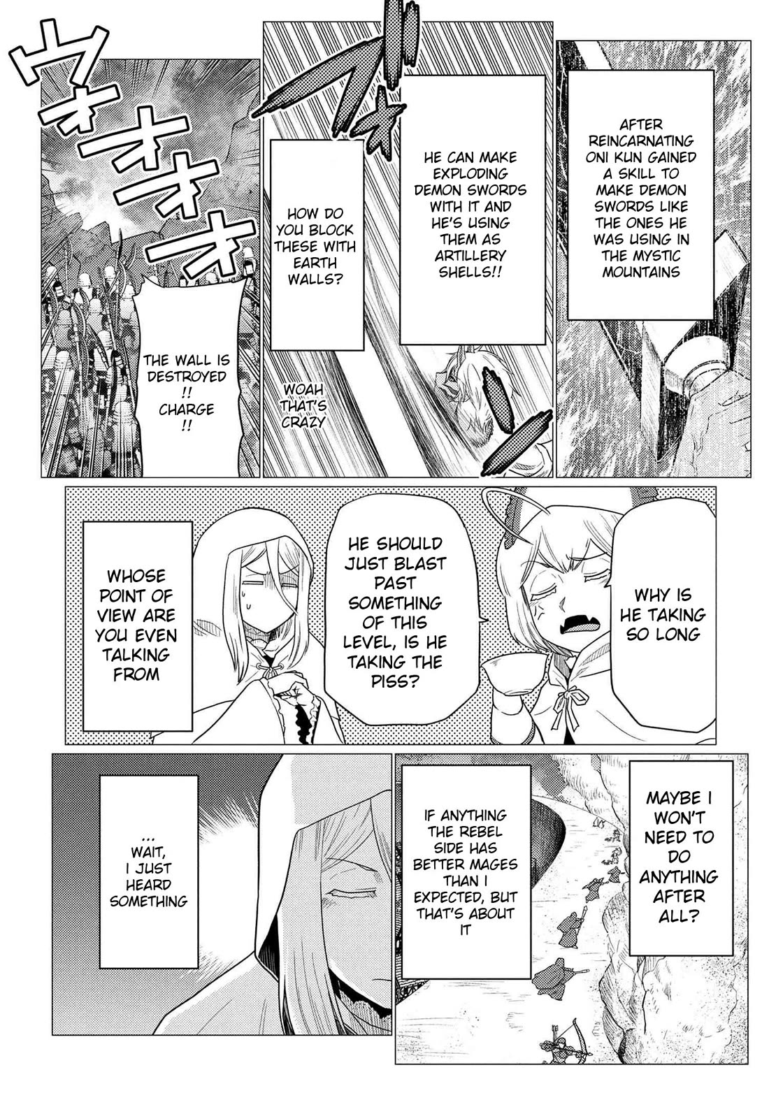 Kumo Desu Ga, Nani Ka? Chapter 77.1 - Page 15