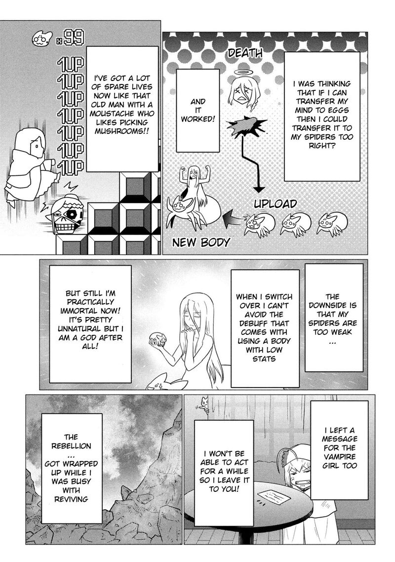 Kumo Desu Ga, Nani Ka? Chapter 78.1 - Page 3