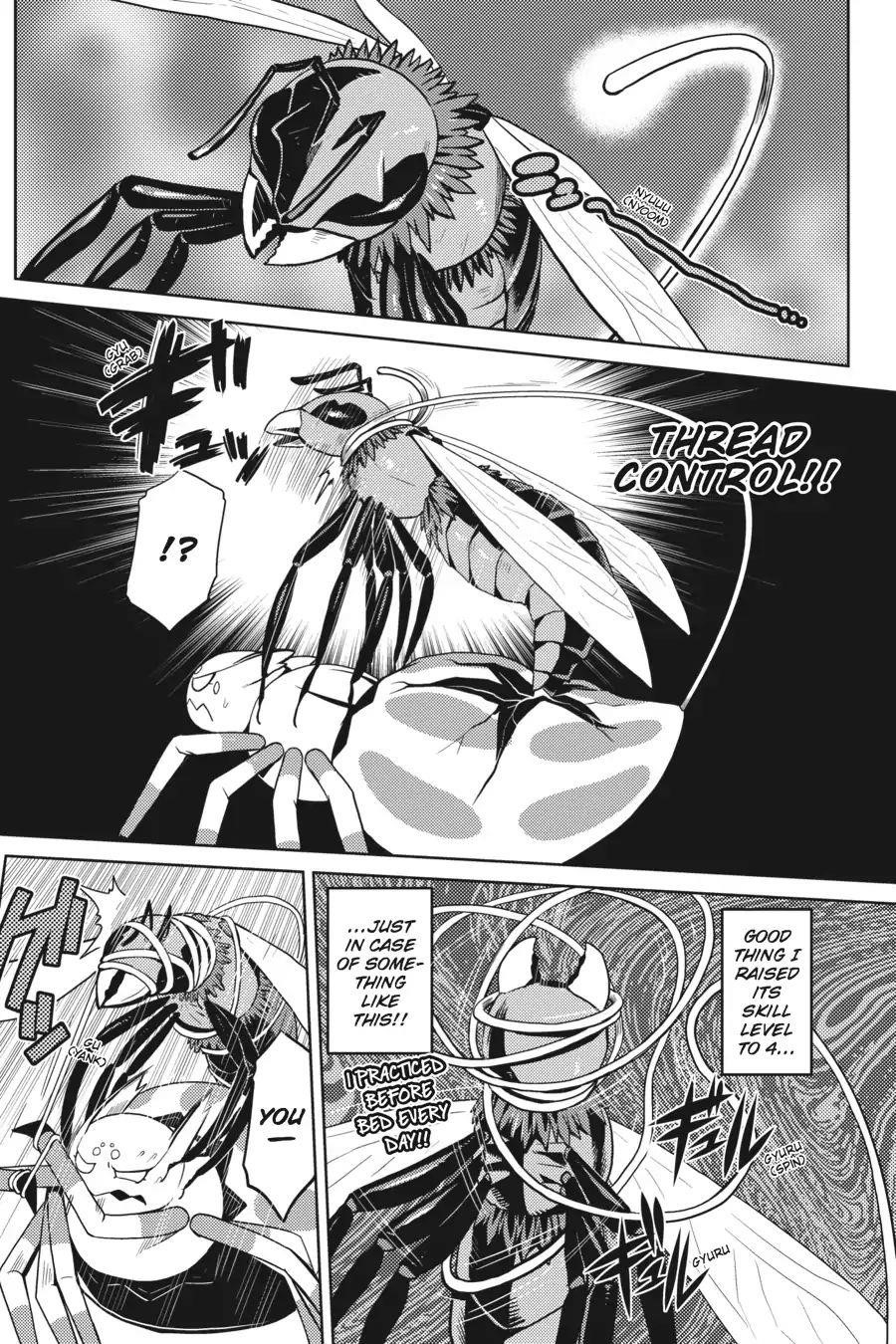 Kumo Desu Ga, Nani Ka? Chapter 8 - Page 11