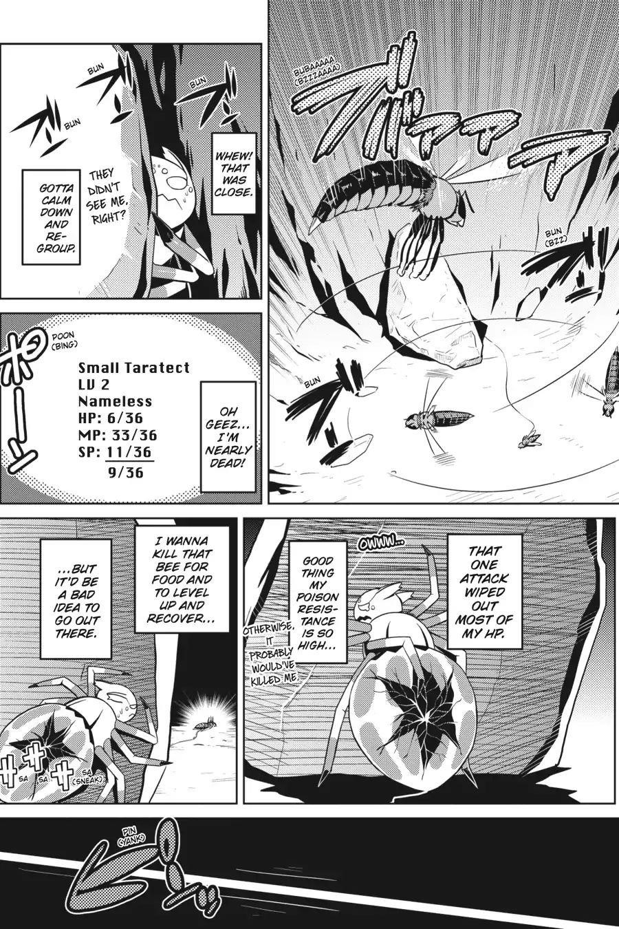 Kumo Desu Ga, Nani Ka? Chapter 8 - Page 13