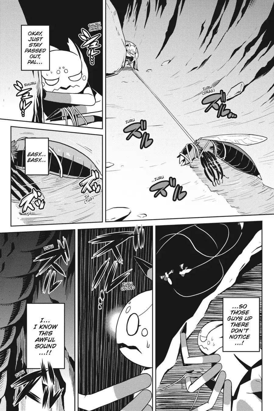 Kumo Desu Ga, Nani Ka? Chapter 8 - Page 14