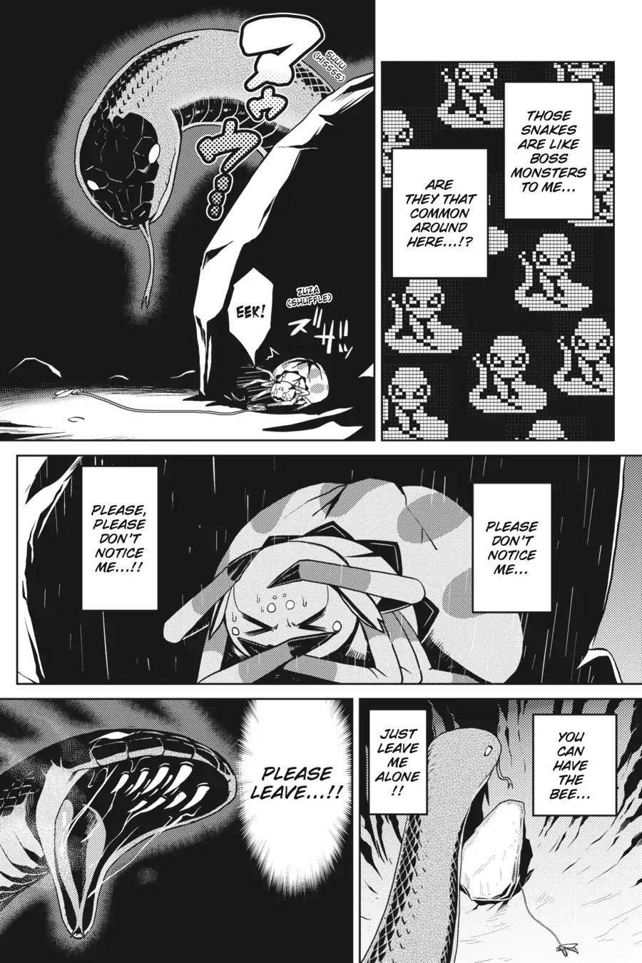 Kumo Desu Ga, Nani Ka? Chapter 8 - Page 16