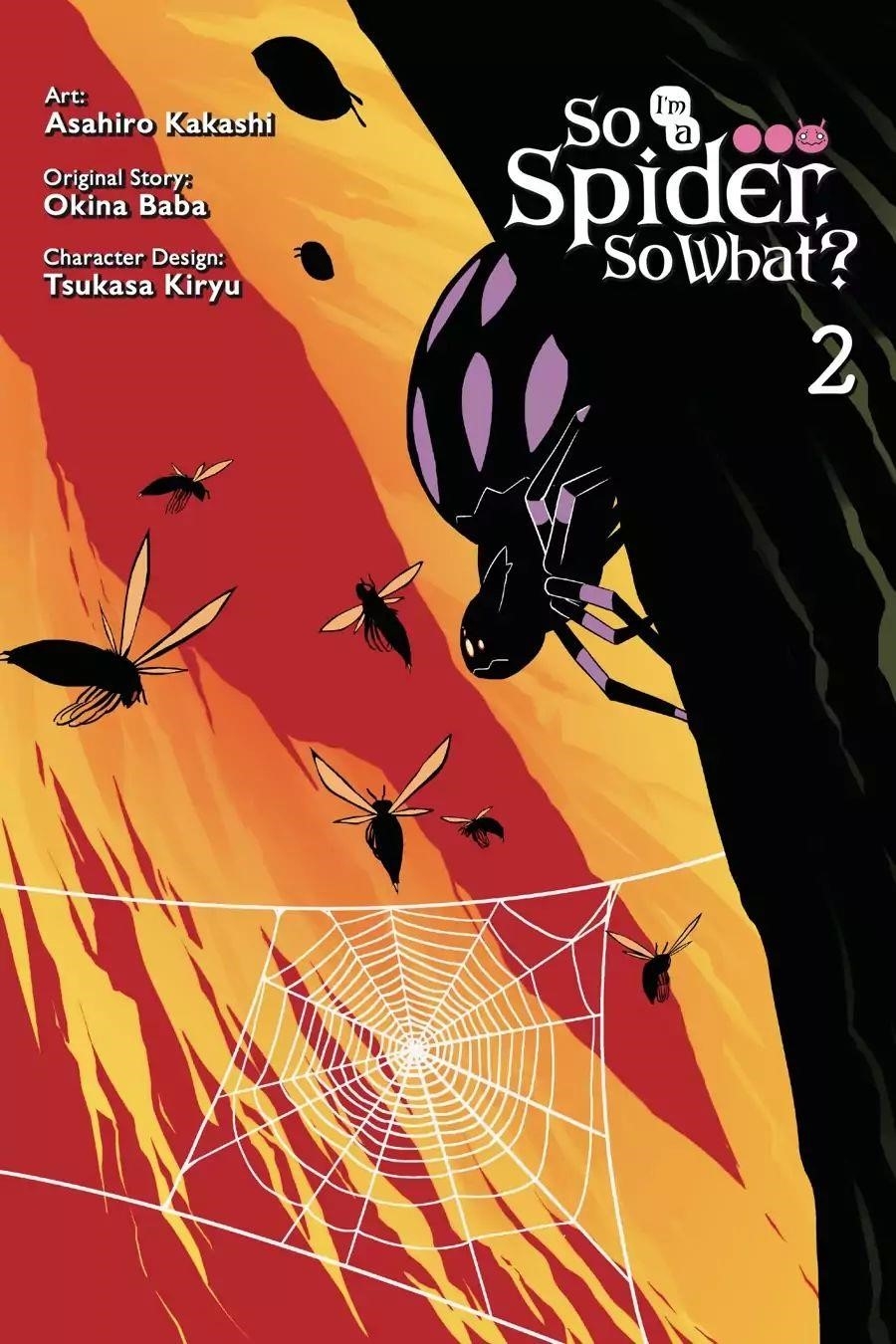 Kumo Desu Ga, Nani Ka? Chapter 8 - Page 2