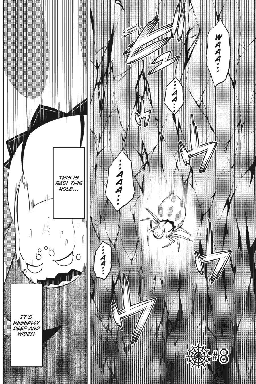 Kumo Desu Ga, Nani Ka? Chapter 8 - Page 4