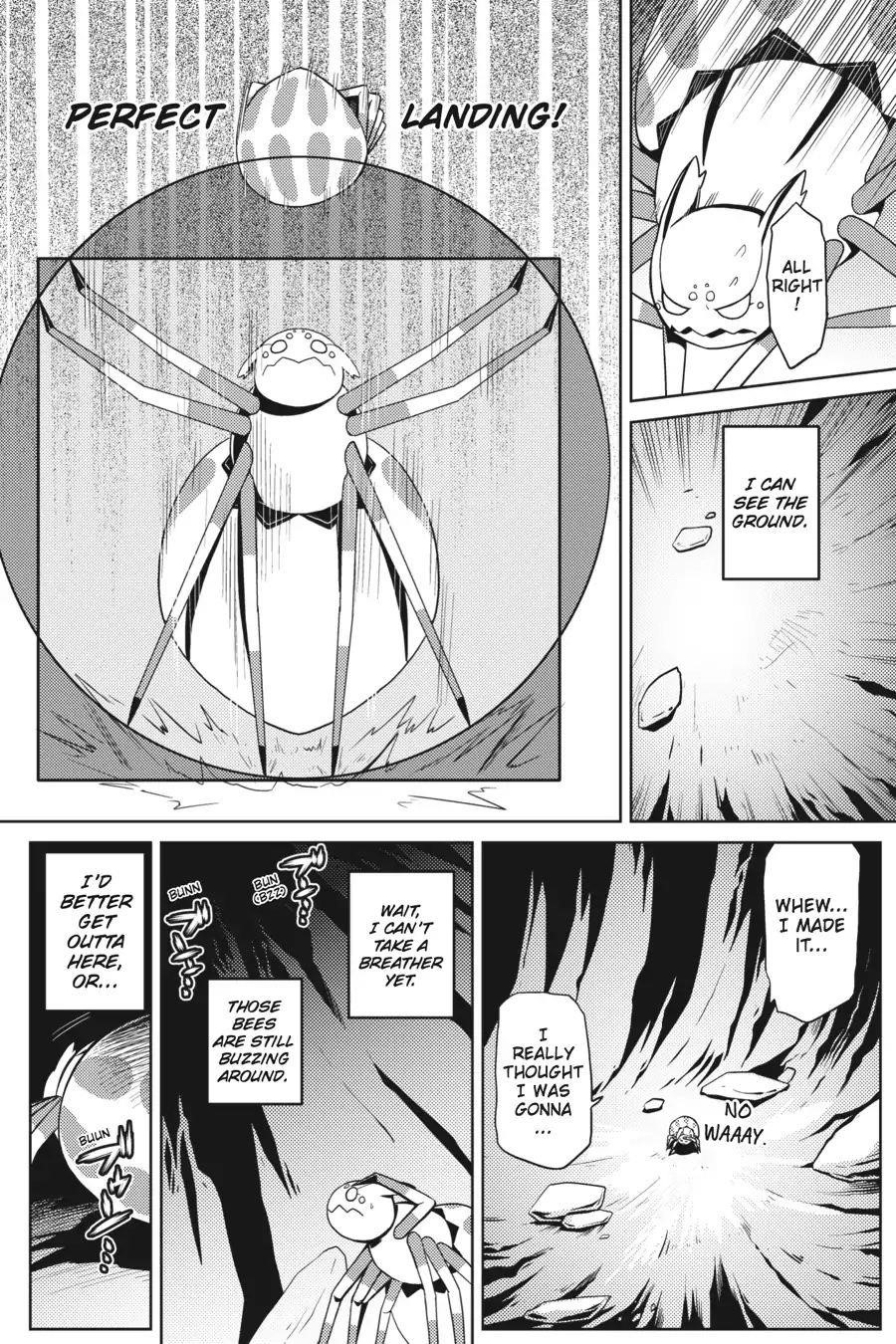 Kumo Desu Ga, Nani Ka? Chapter 8 - Page 9