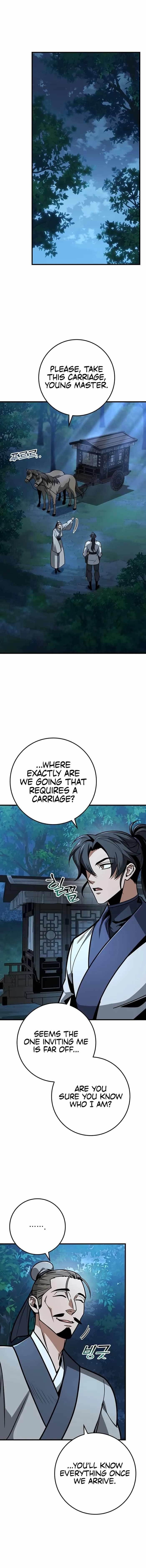 THE EMPEROR’S SWORD Chapter 100 - Page 12