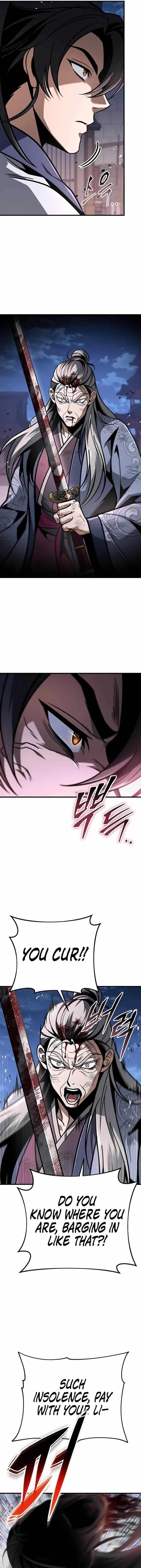 THE EMPEROR’S SWORD Chapter 100 - Page 2