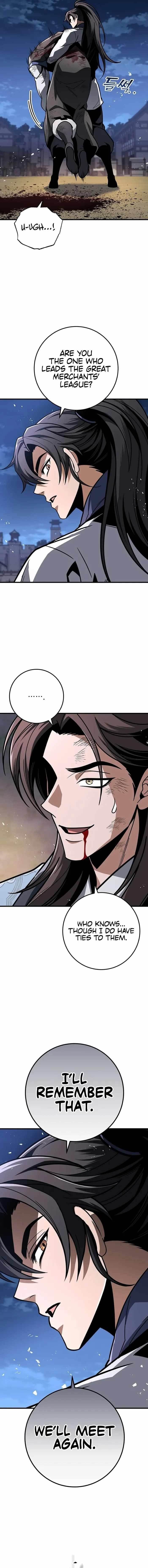 THE EMPEROR’S SWORD Chapter 100 - Page 6