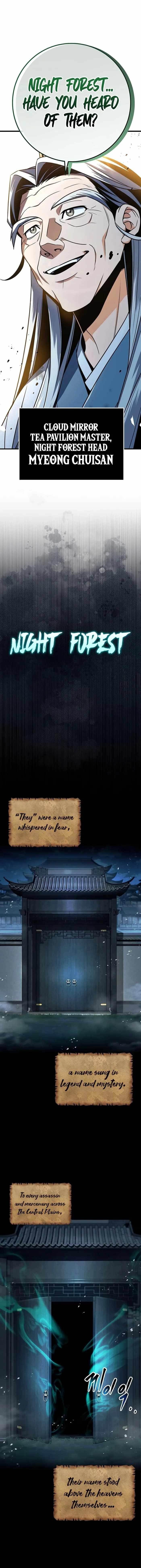 THE EMPEROR’S SWORD Chapter 101 - Page 1