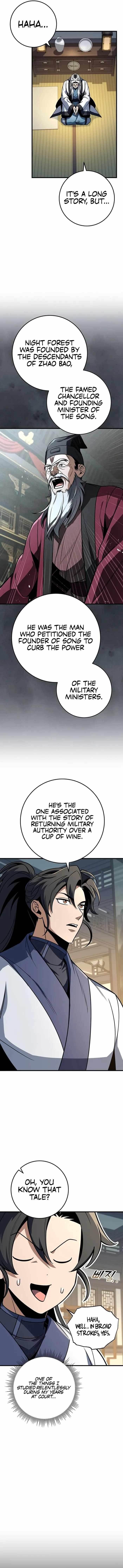 THE EMPEROR’S SWORD Chapter 101 - Page 4