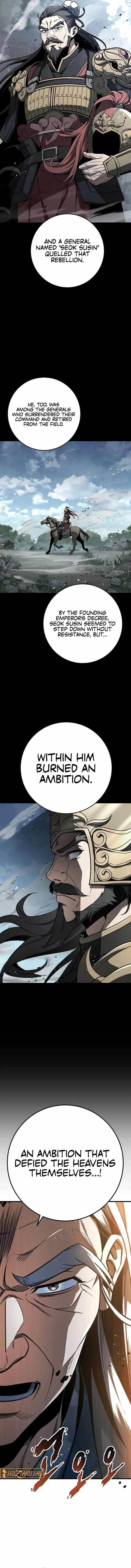 THE EMPEROR’S SWORD Chapter 101 - Page 6