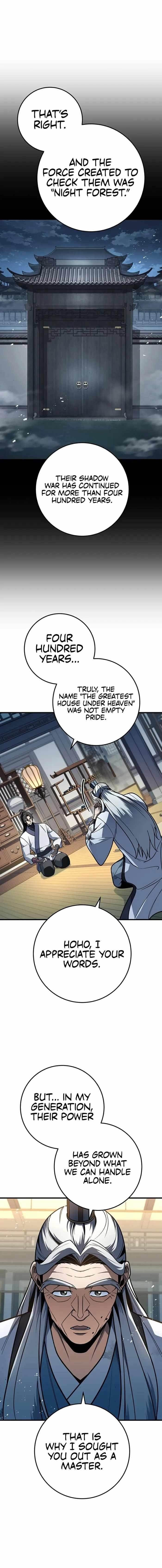 THE EMPEROR’S SWORD Chapter 101 - Page 8