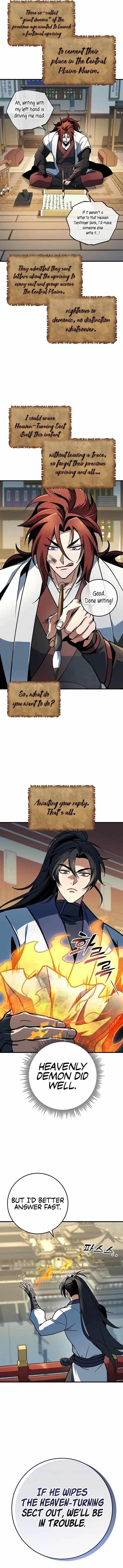 THE EMPEROR’S SWORD Chapter 102 - Page 14