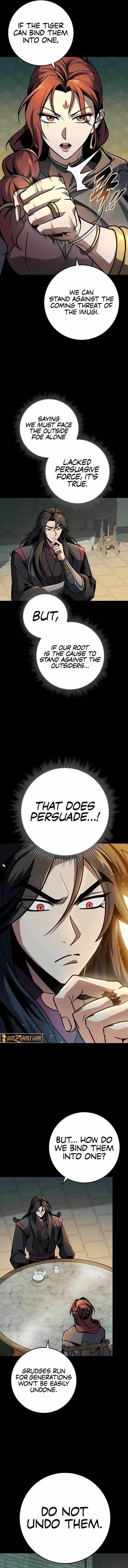 THE EMPEROR’S SWORD Chapter 102 - Page 17