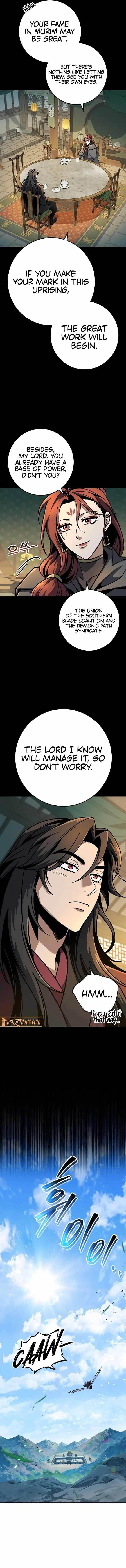 THE EMPEROR’S SWORD Chapter 102 - Page 21