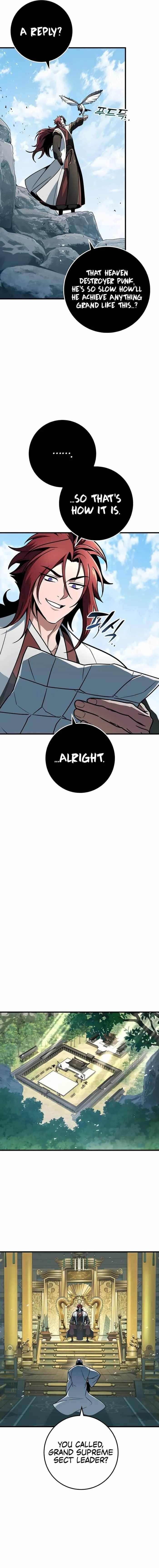 THE EMPEROR’S SWORD Chapter 102 - Page 22