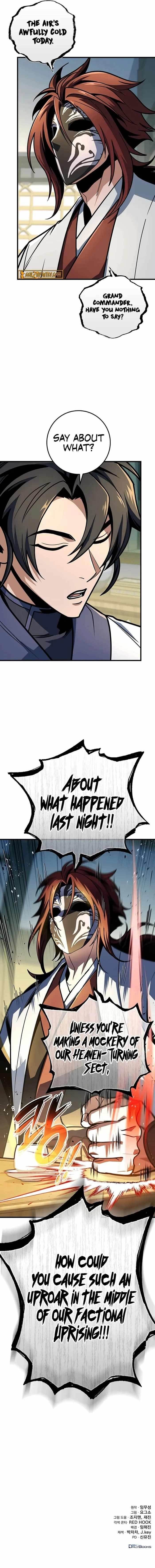 THE EMPEROR’S SWORD Chapter 103 - Page 19