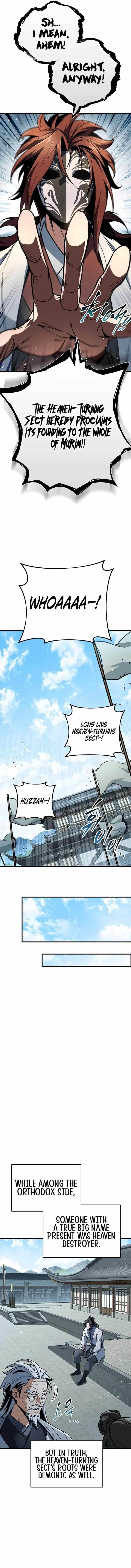 THE EMPEROR’S SWORD Chapter 103 - Page 5